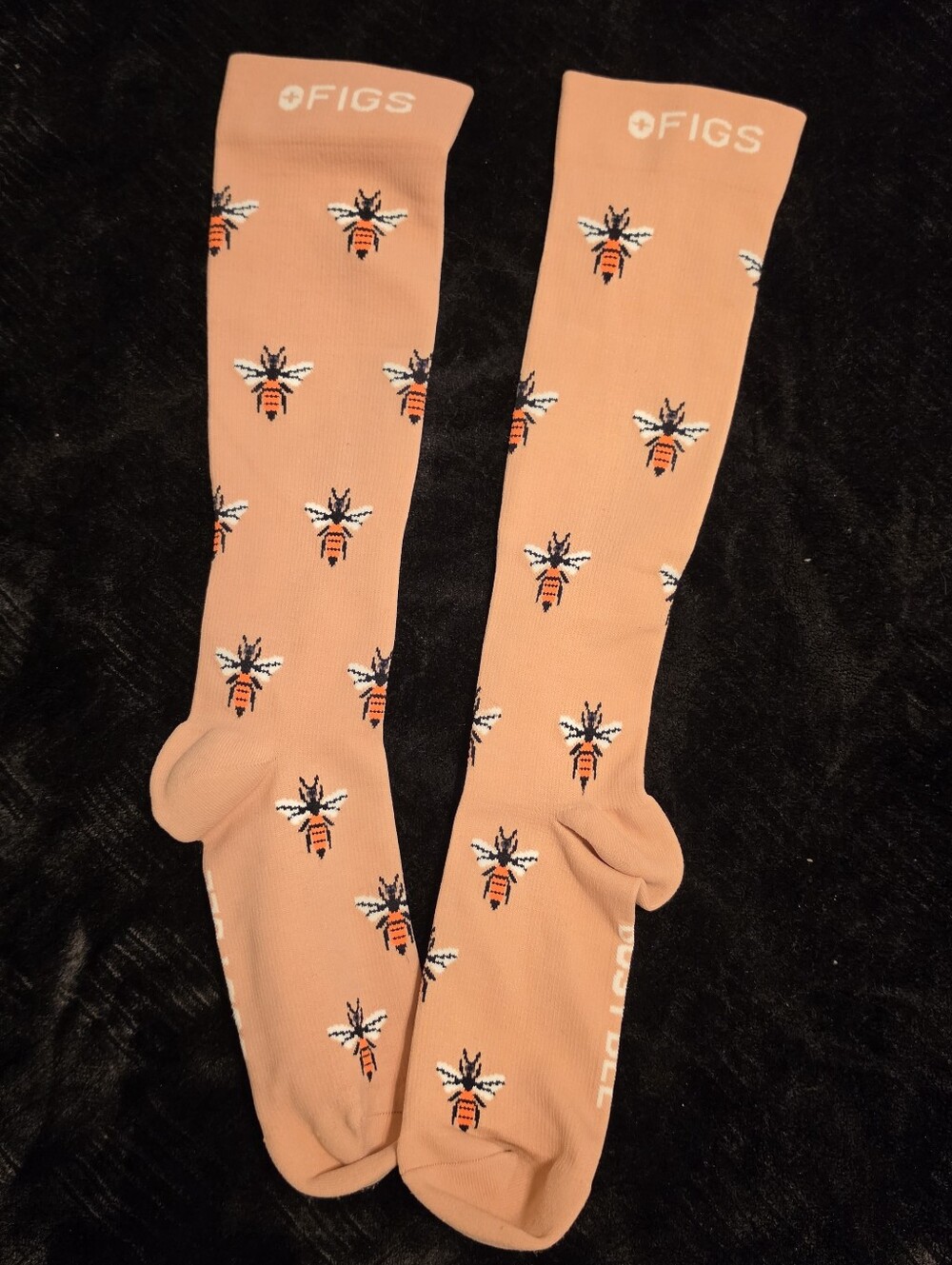 New Figs Compression Socks Actual Size M